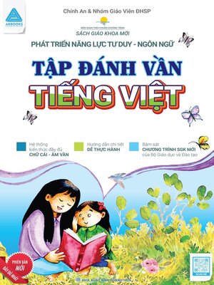 cover image of Tập Đánh Vần Tiếng Việt
